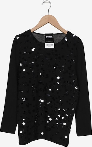 AKRIS Pullover XXXL in Schwarz: Vorderseite