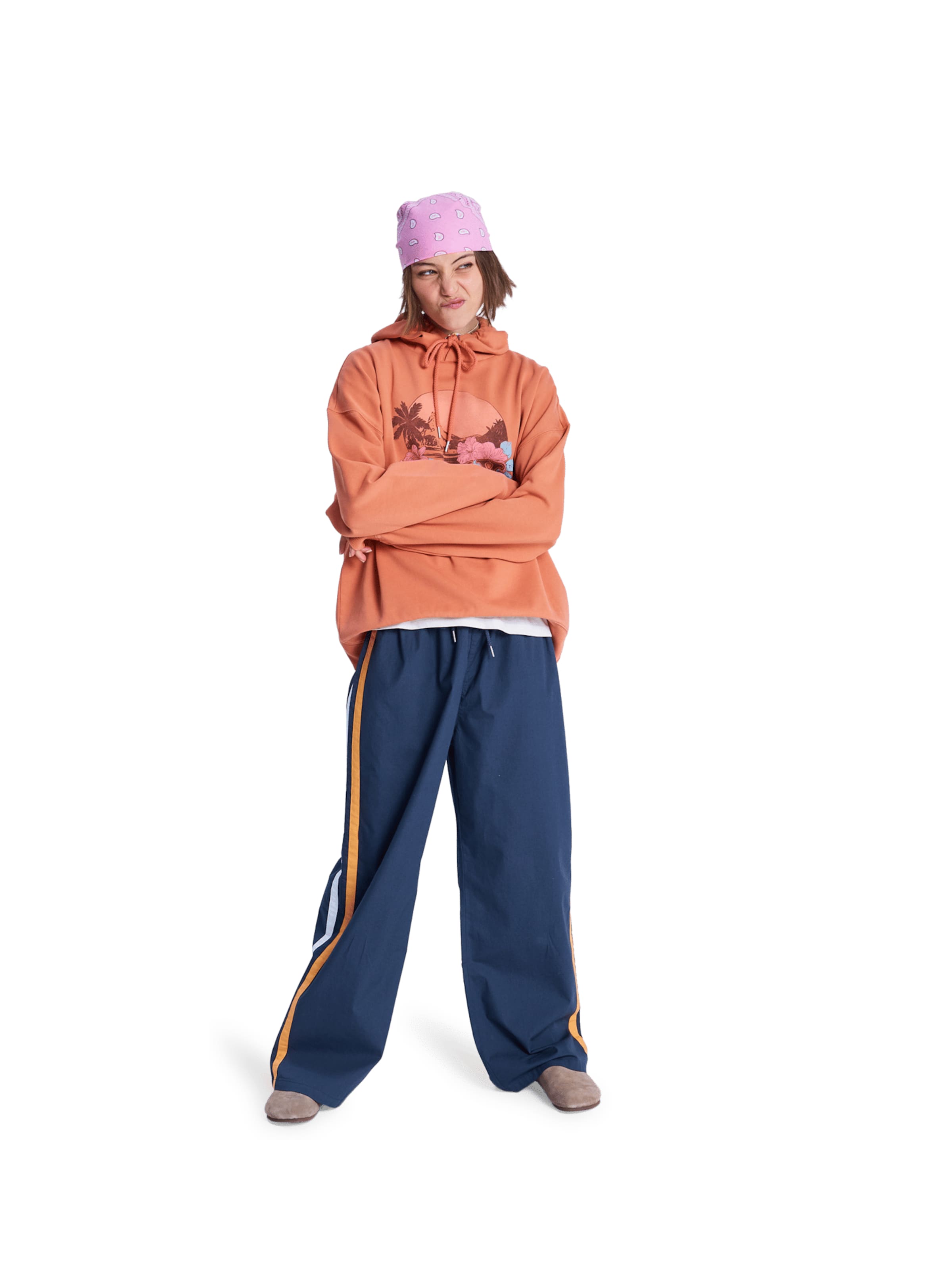 Sweat-shirt 'Lineup' ROXY en orange