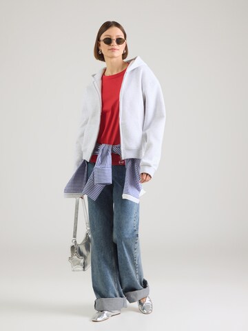 Tally Weijl Ζακέτα φούτερ σε γκρι