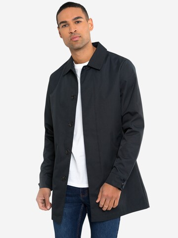 Threadbare Mantel 'Gretna' in Blau: Vorderseite