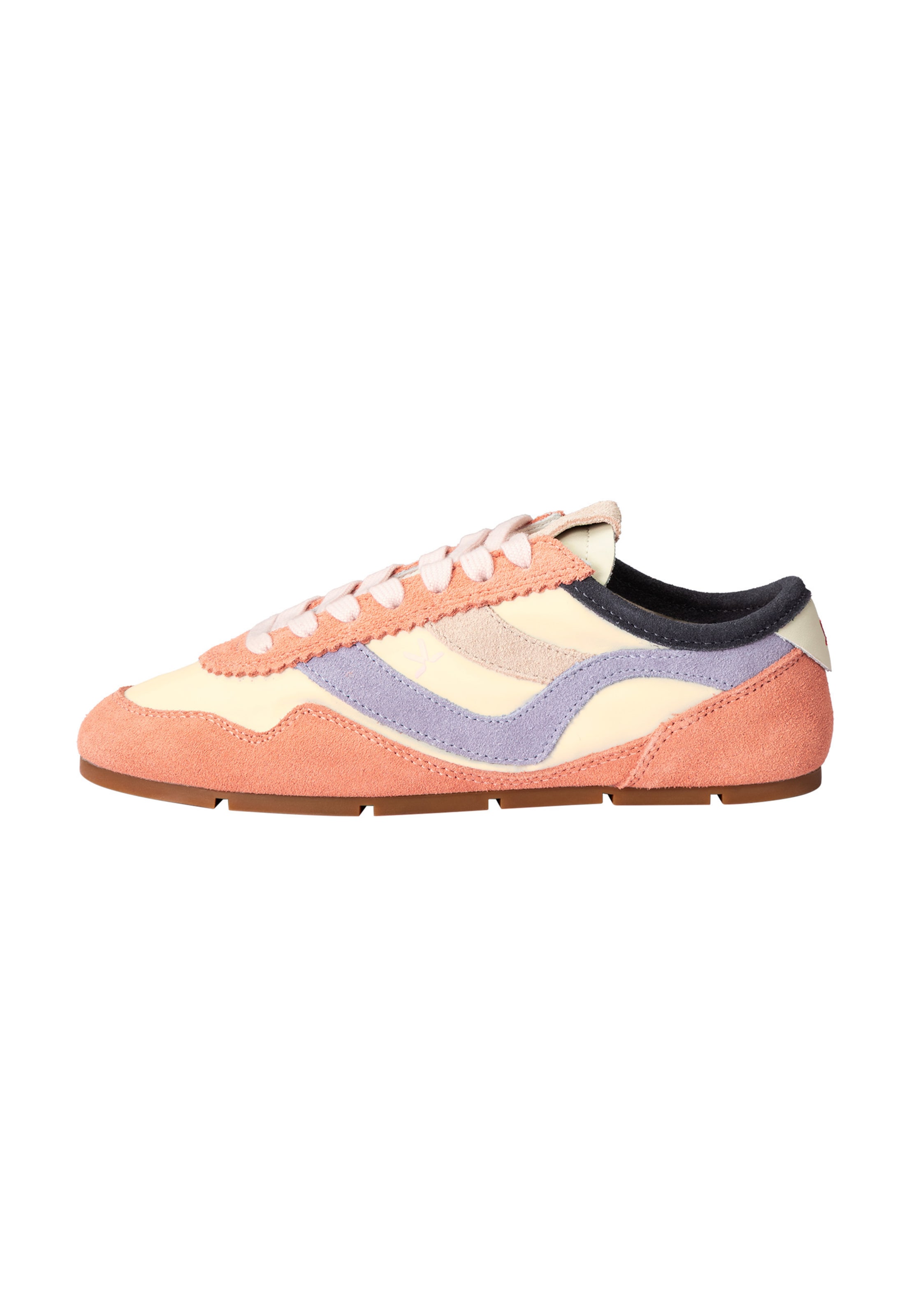 LLOYD Sneakers hoog in Gemengde kleuren: voorkant