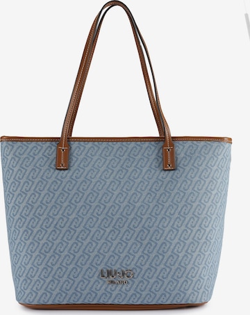 Liu Jo Schoudertas 'Evrim' in Blauw: voorkant