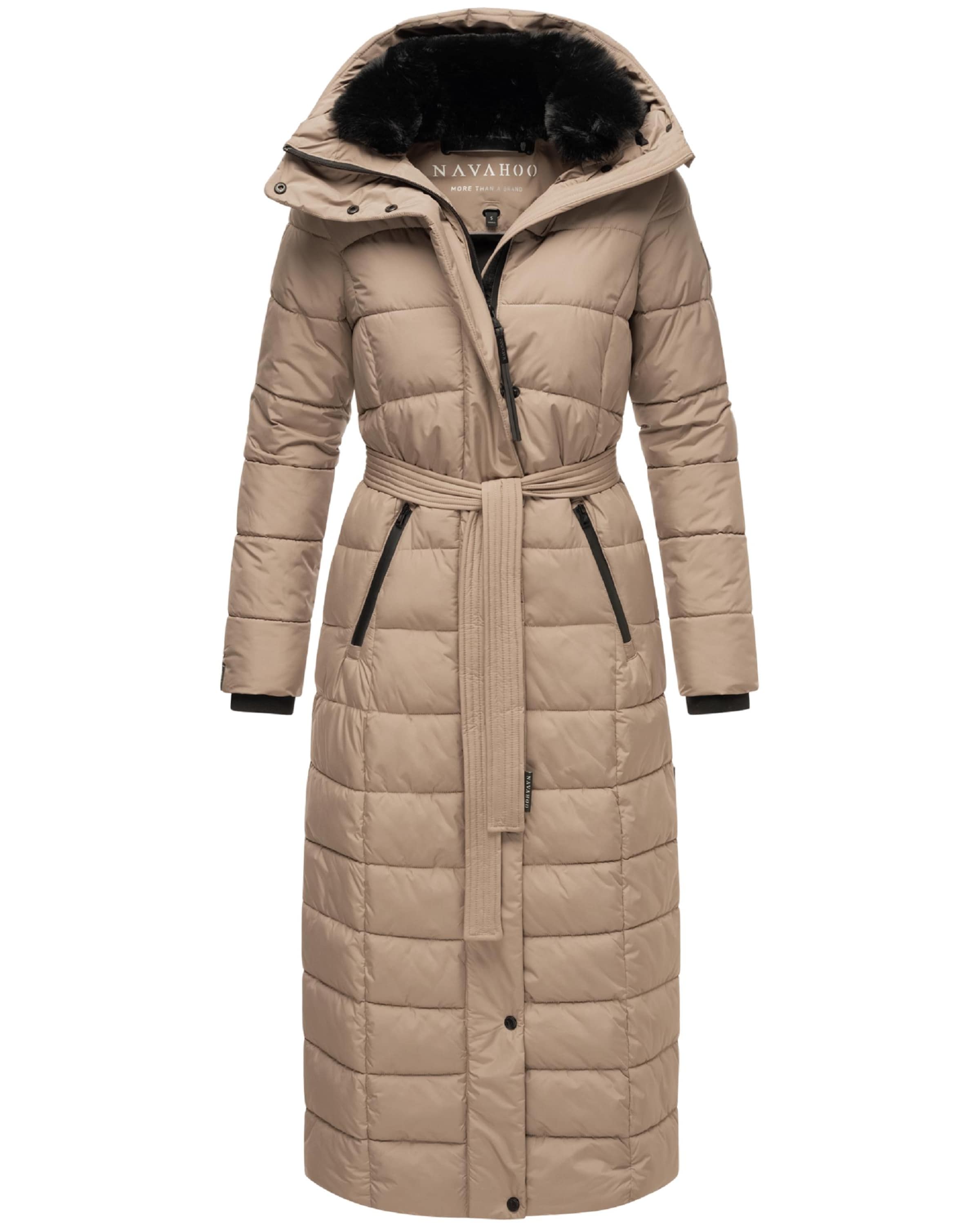 NAVAHOO Télikabátok 'Das Teil XIV' - bézs: elől