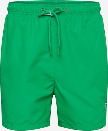 Superdry Badeshorts in Grün: predná strana