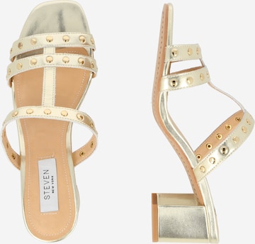 Steven New York Mules 'DARLENE' in Gold