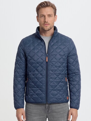 BLEND Between-Season Jacket 'Stanley' in Blue: front
