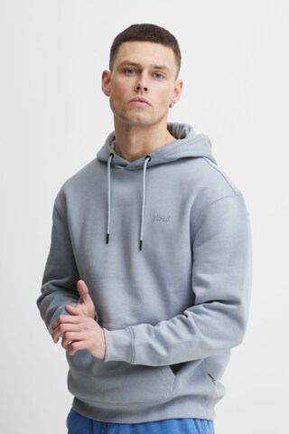 BLEND Sweatshirt 'Naftali' in Blauw: voorkant