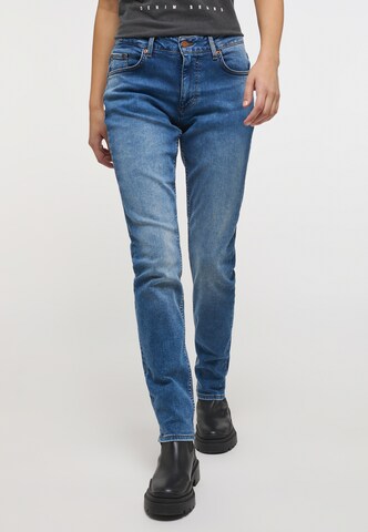 MUSTANG Slimfit Jeans in Blau: predná strana