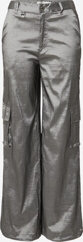 Loosefit Pantaloni cargo 'Lity' di Gestuz in grigio: frontale