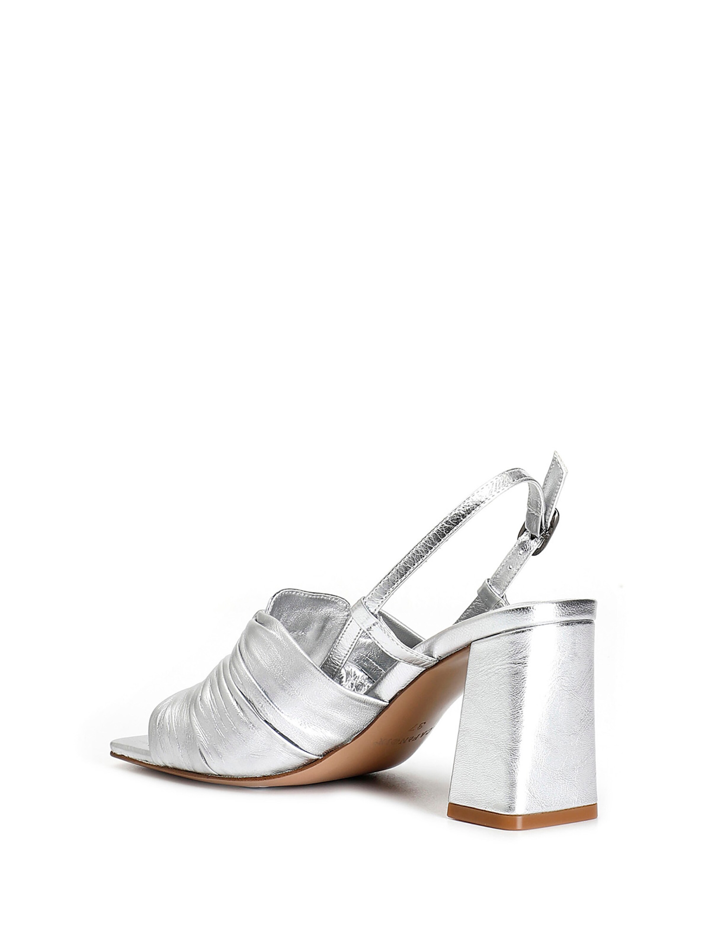 Sandalo di CAFè NOIR in argento