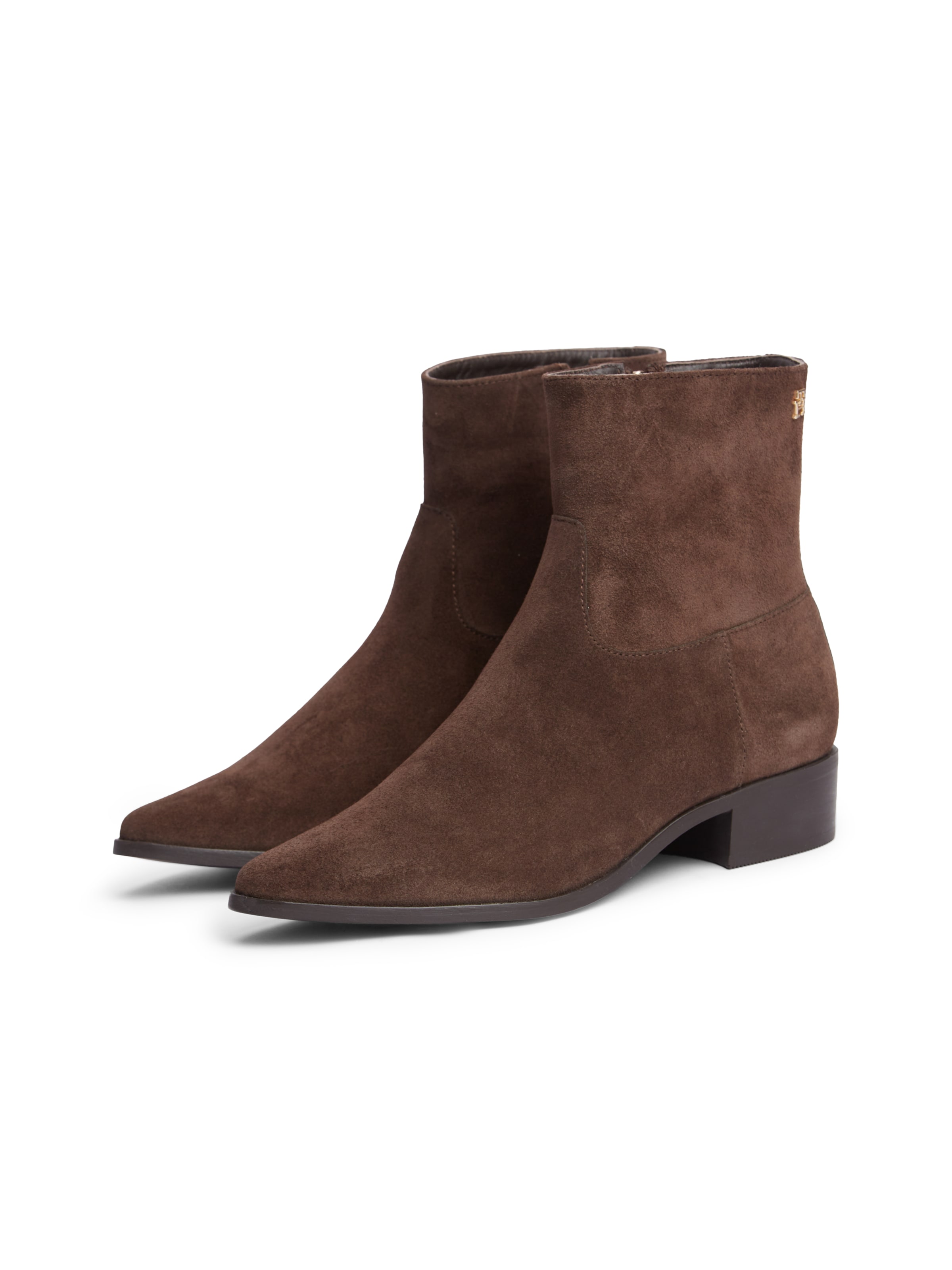 Bottines TOMMY HILFIGER en marron