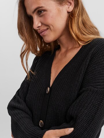 Cardigan 'Lea' VERO MODA en noir