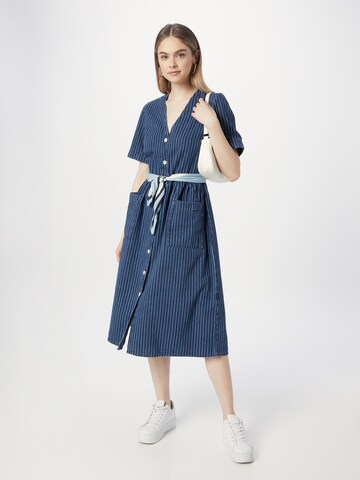 Robe-chemise Monki en bleu