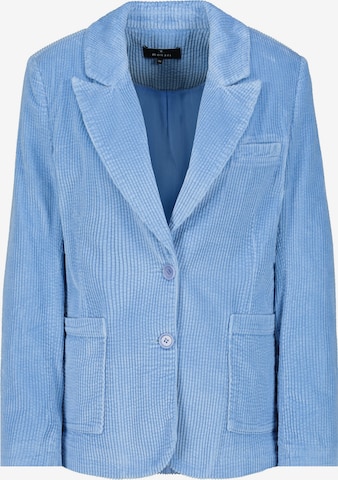 Blazer monari en bleu : devant