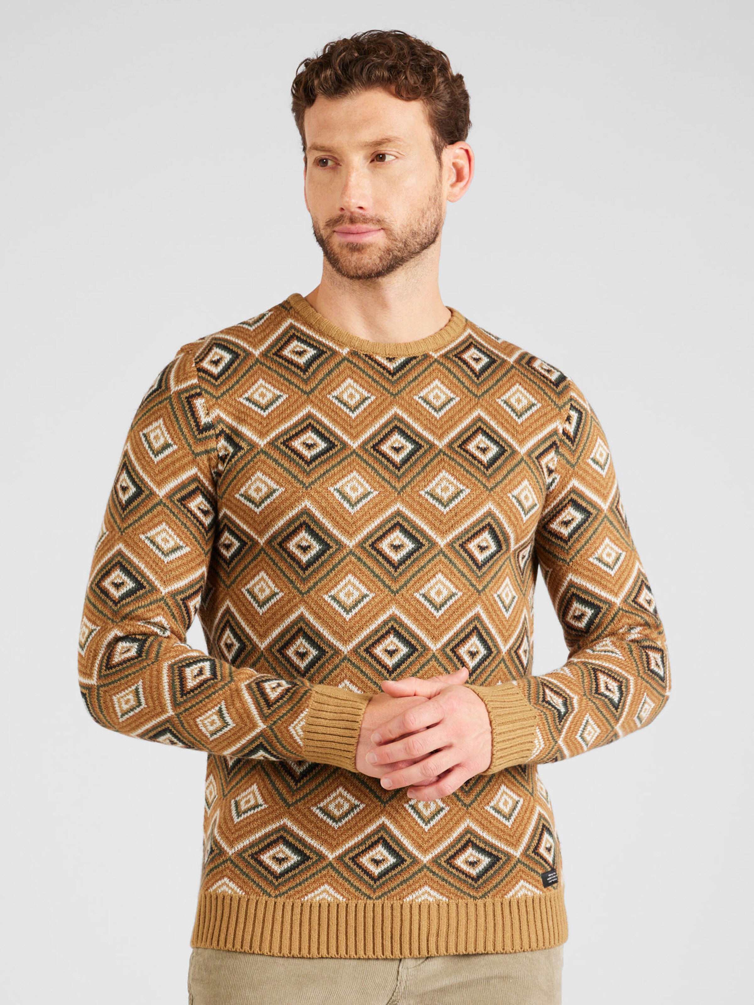 Cognac color sweater sale