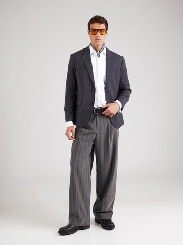 Calvin Klein Slim Fit Sakko in Schwarz