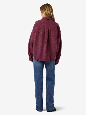 Veste mi-saison 'RODDY' Noisy may en rouge