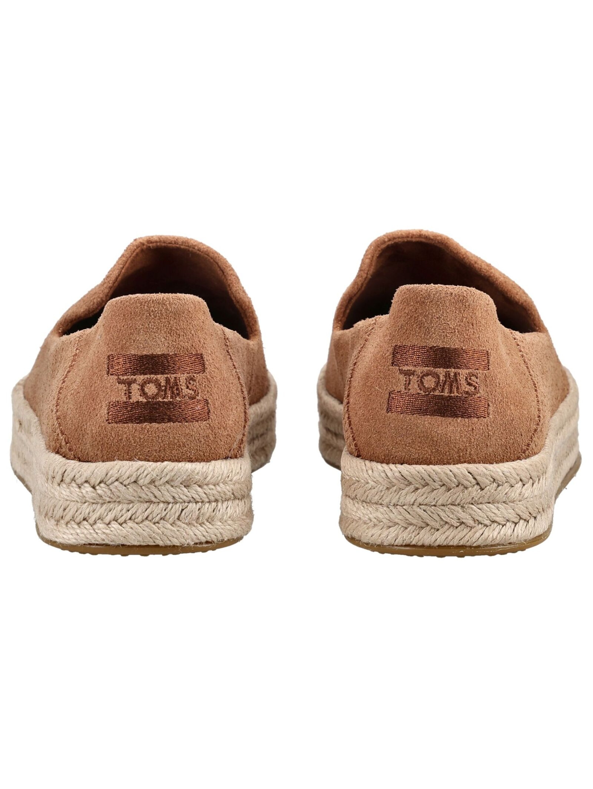 TOMS Espadrilles in Bruin