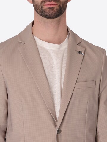Coupe regular Veste de costume 'High-Perform12 Sequoia' Distretto12 en beige