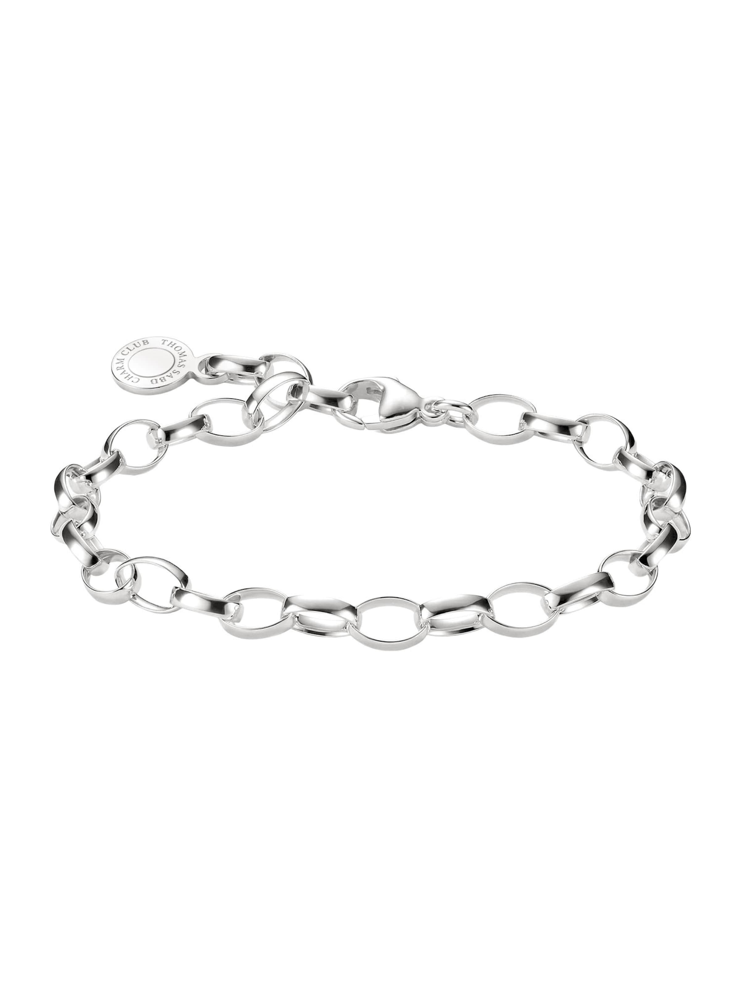 Thomas Sabo Charm Club Original Armband in Silber: Vorderseite