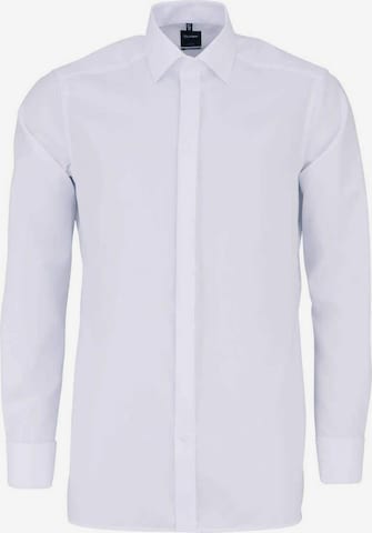 OLYMP Regular fit Button Up Shirt in White: front