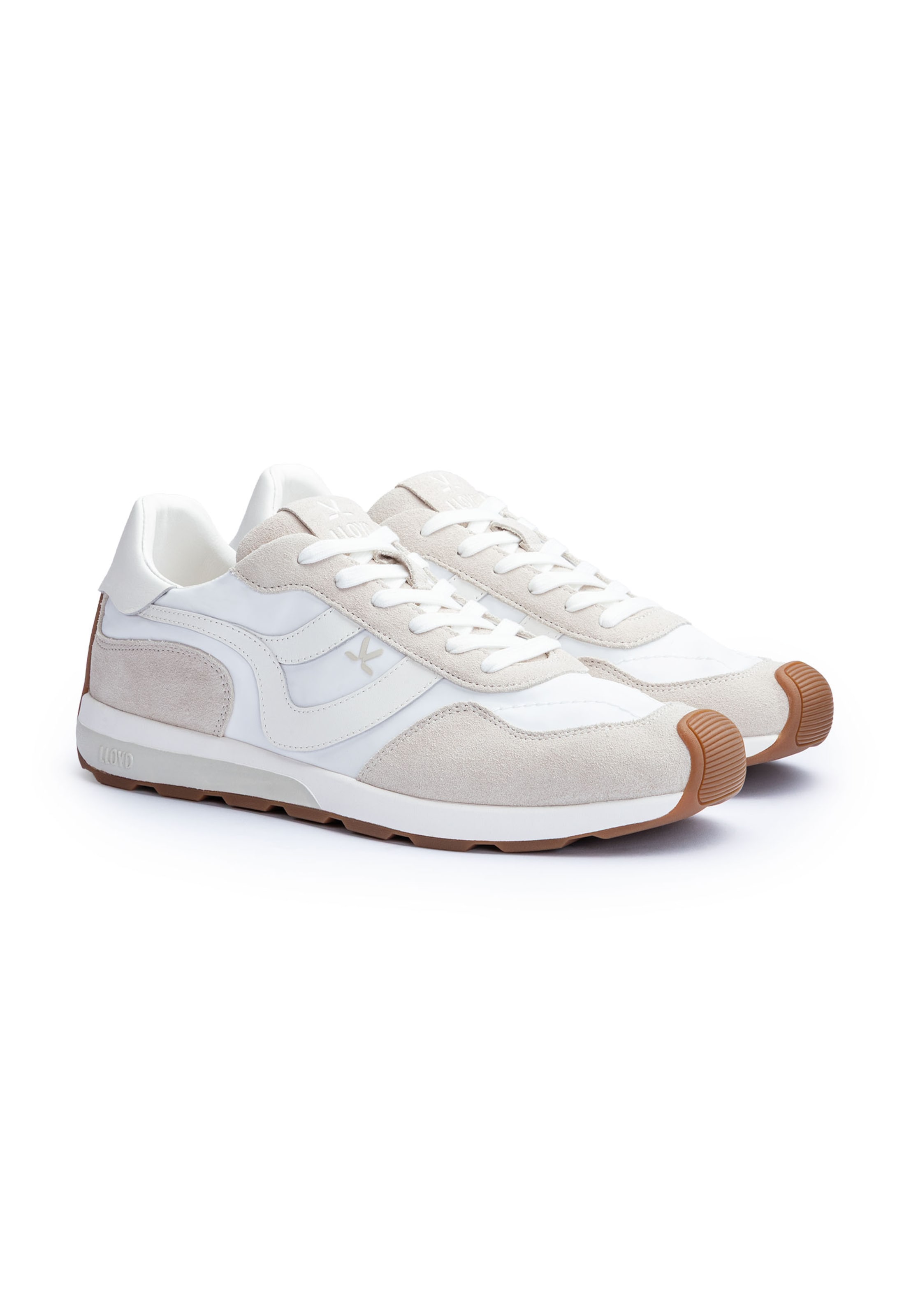 LLOYD Sneaker 'STRADO' in Weiß