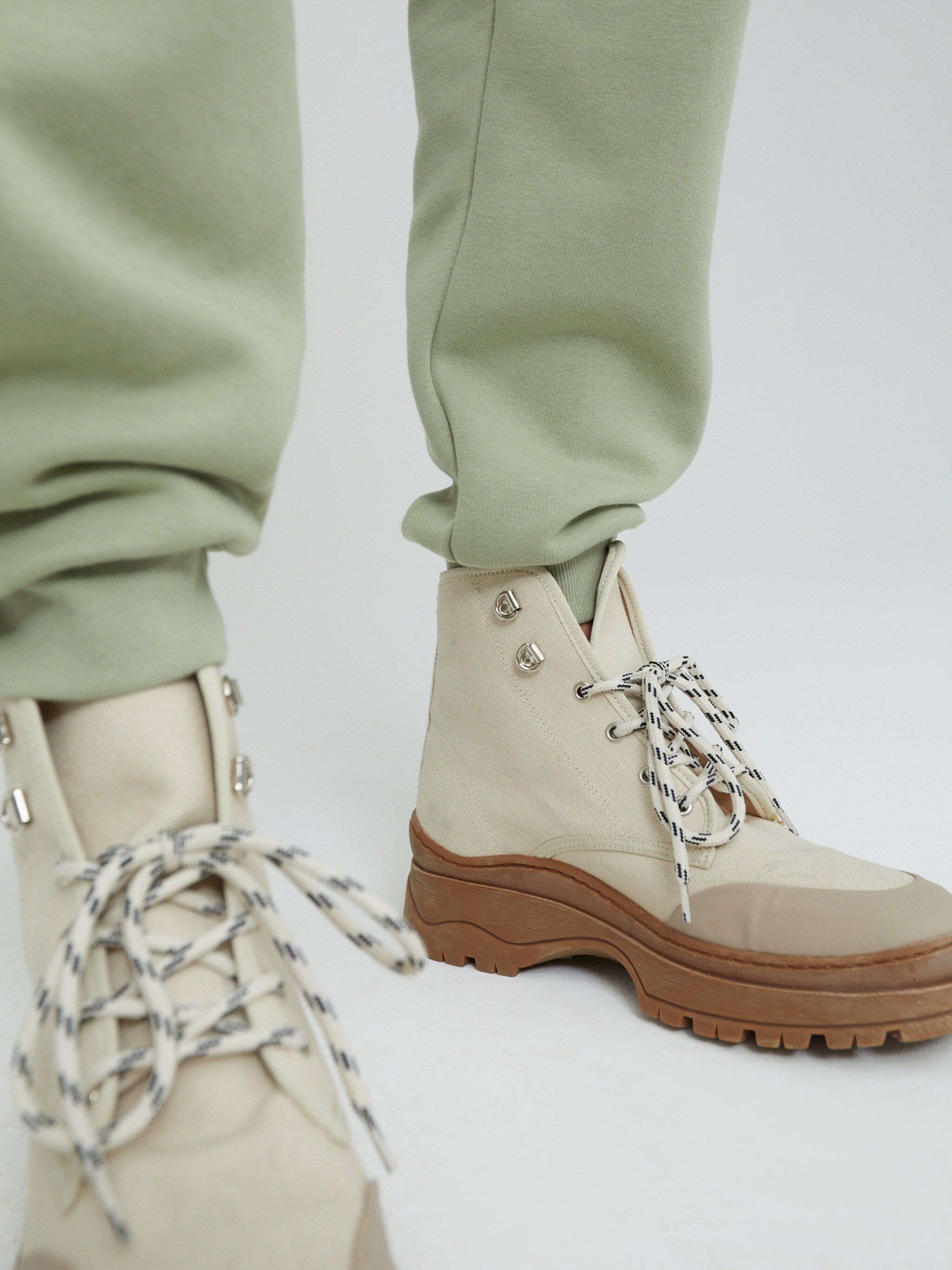 EDITED Producten Broek 'Riley' Groen