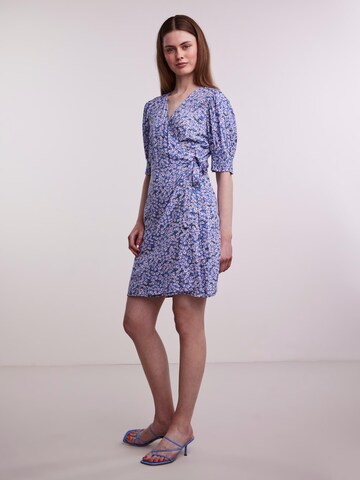 PIECES Dress 'Nya' in Blue