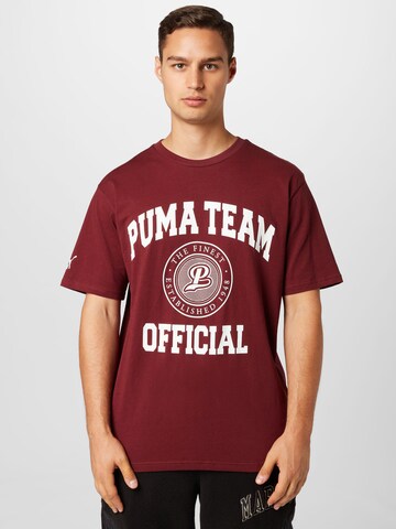 PUMA T-Shirt in Lila: predná strana