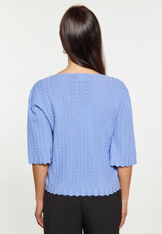 Pull-over Usha en bleu