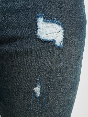 Denim Project Slimfit Jeans in Blauw