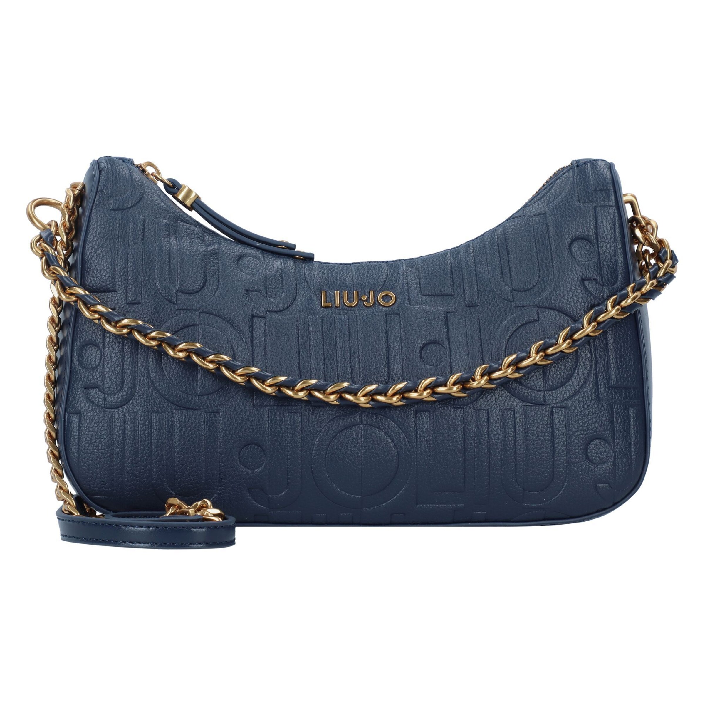 Sac bandoulière 'Adonide' Liu Jo en bleu : devant