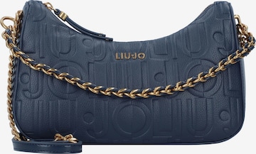 Borsa a spalla 'Adonide' di Liu Jo in blu: frontale