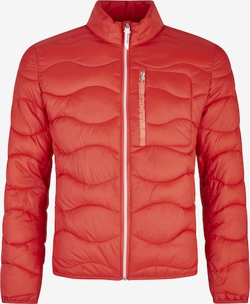 HECHTER PARIS Between-Seasons Parka in Red: front