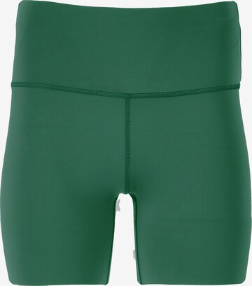 Athlecia Skinny Sportbroek 'Almy' in Groen: voorkant