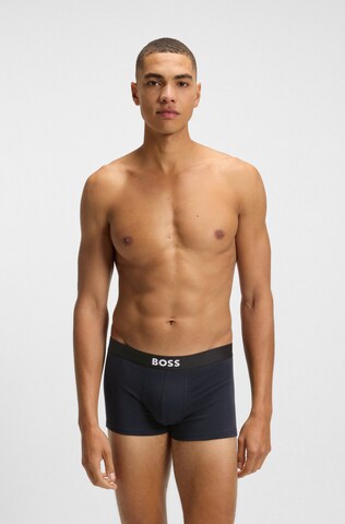 BOSS Boxershorts 'David Beckham' in Blau