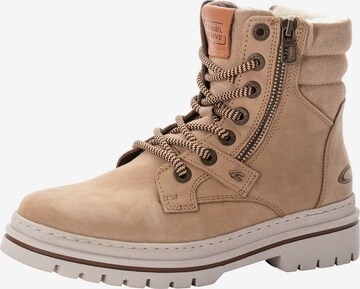 CAMEL ACTIVE Schnürstiefel in Beige: predná strana