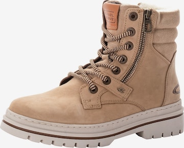 CAMEL ACTIVE Schnürstiefel in Beige: predná strana