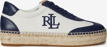 Lauren Ralph Lauren Nízke tenisky 'LUIZE' - Béžová: predná strana