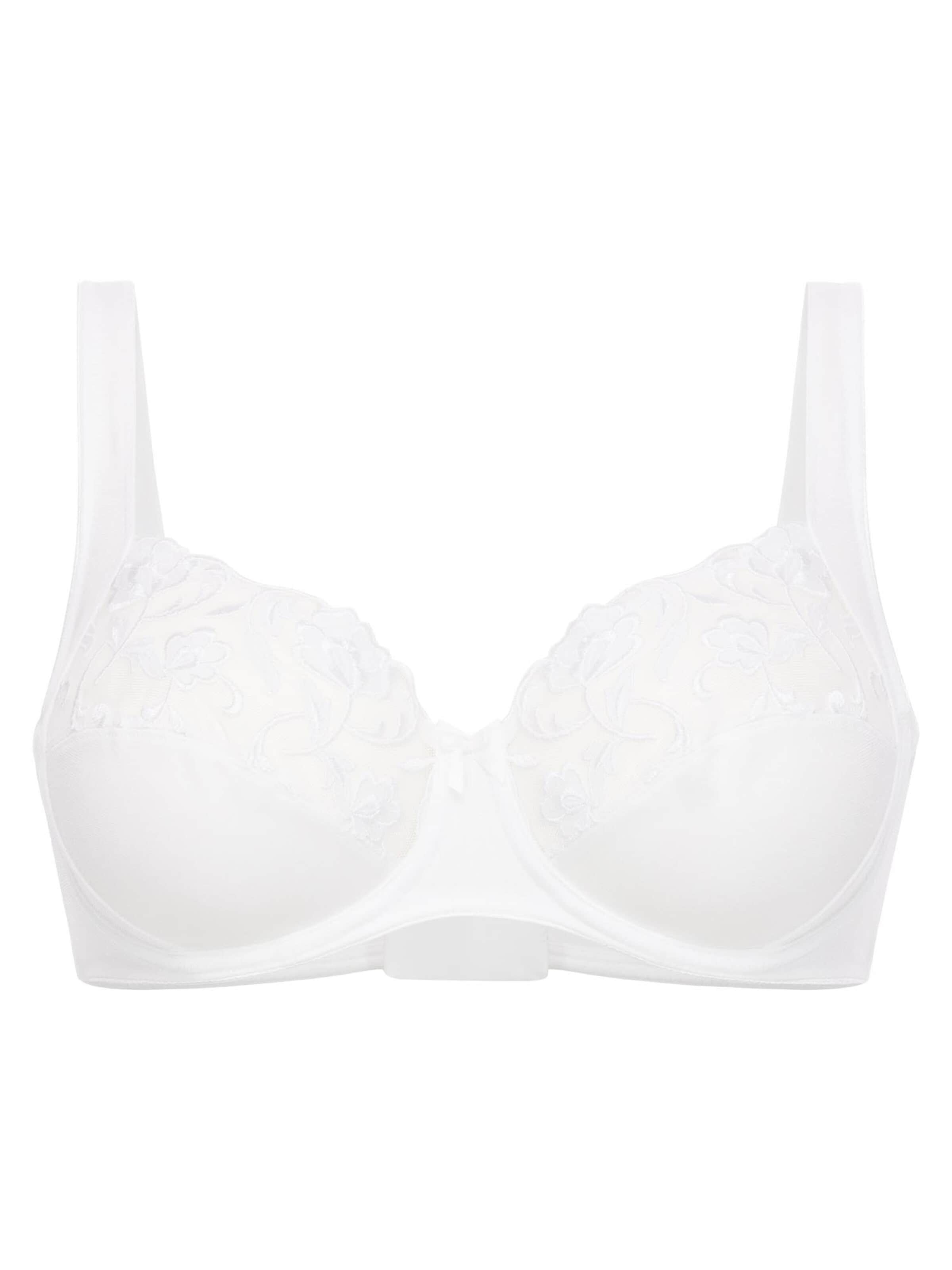 FELINA Minimiser Bra 'Moments' in White: front