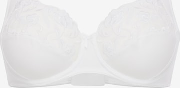 FELINA Minimiser Bra 'Moments' in White: front
