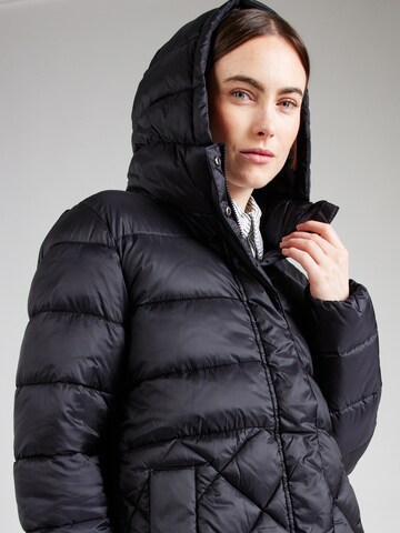 Manteau mi-saison Sisley en noir