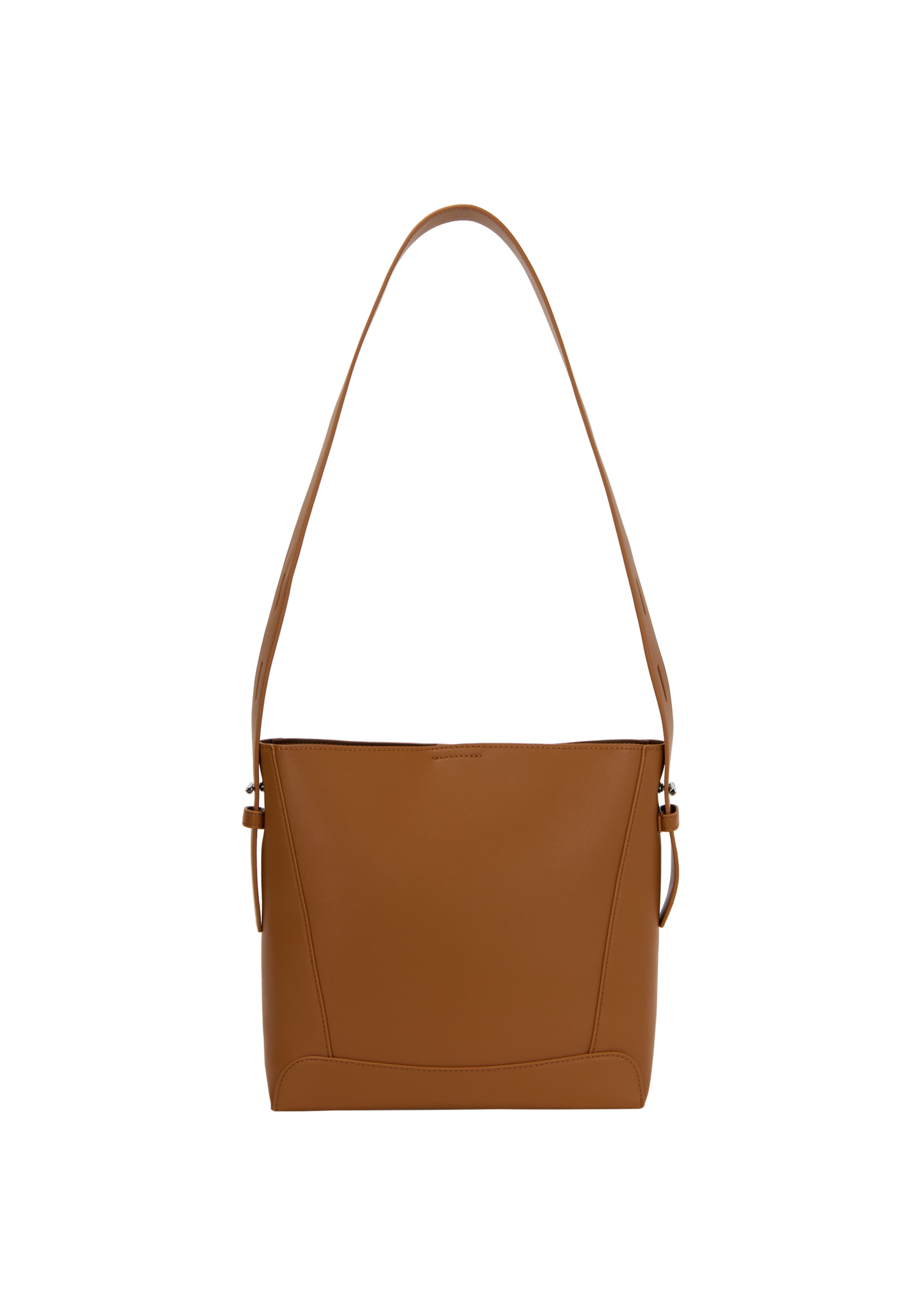 FELIPA Сумка через плечо в Коричневый: спереди