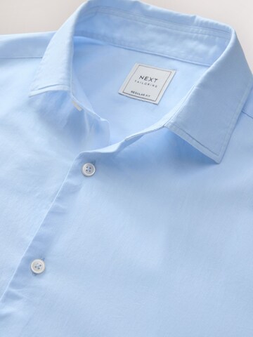 Next Regular Fit Hemd in Blau