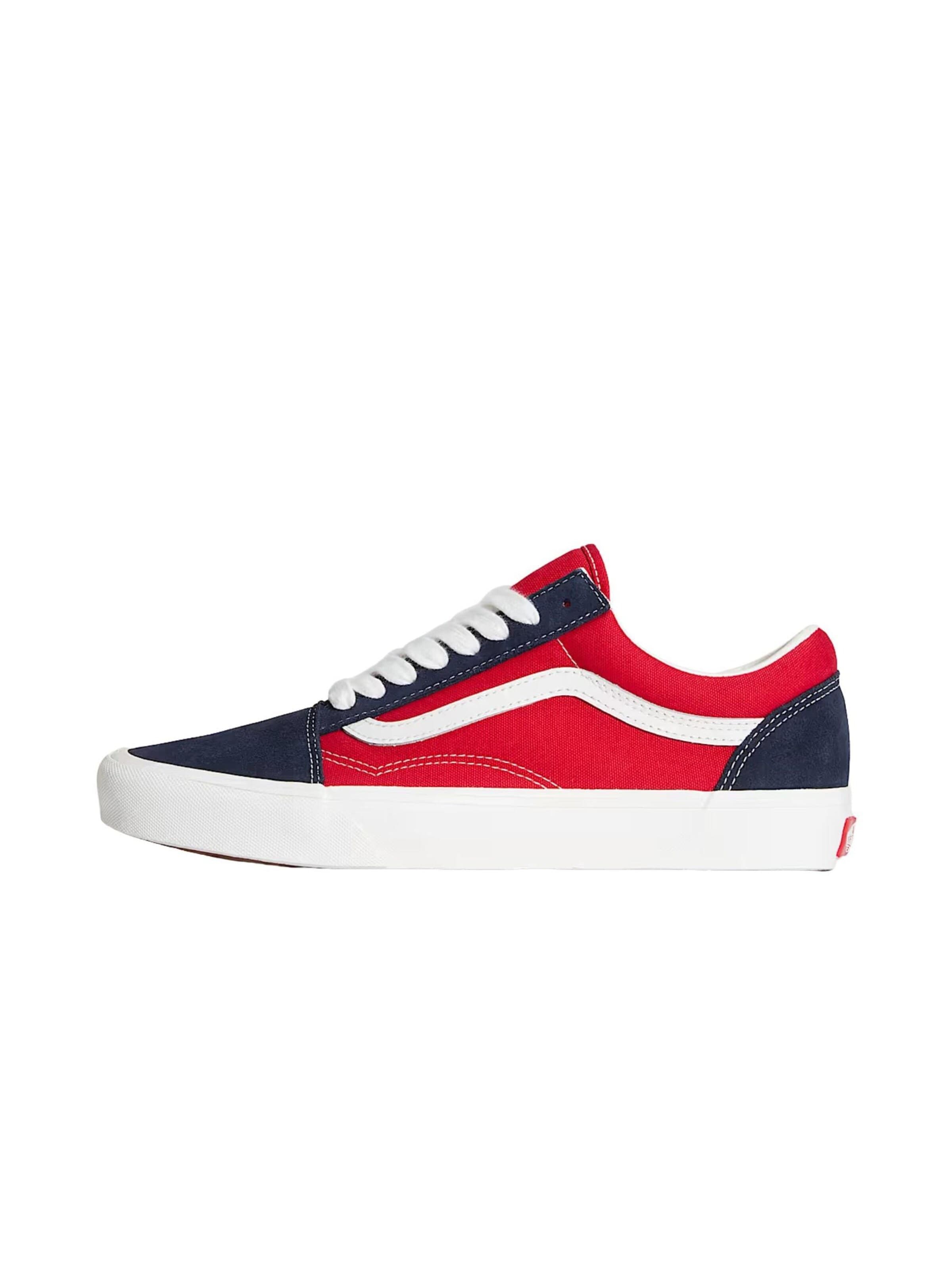 Sneaker bassa di VANS in rosso: frontale