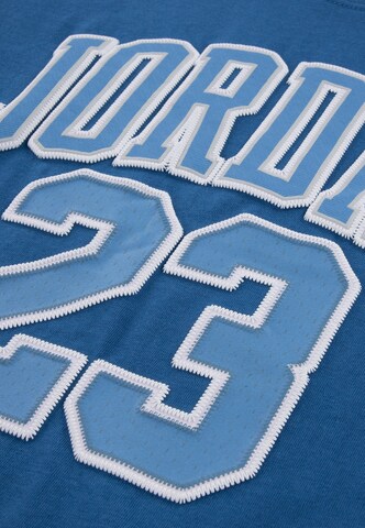 Jordan Shirt 'PRACTICE FLIGHT' in Blauw: voorkant