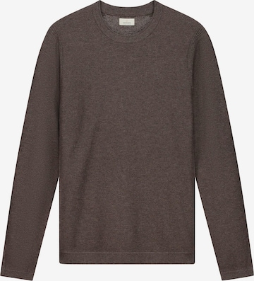 Dstrezzed Pulover 'The Mercury' | rjava barva: sprednja stran