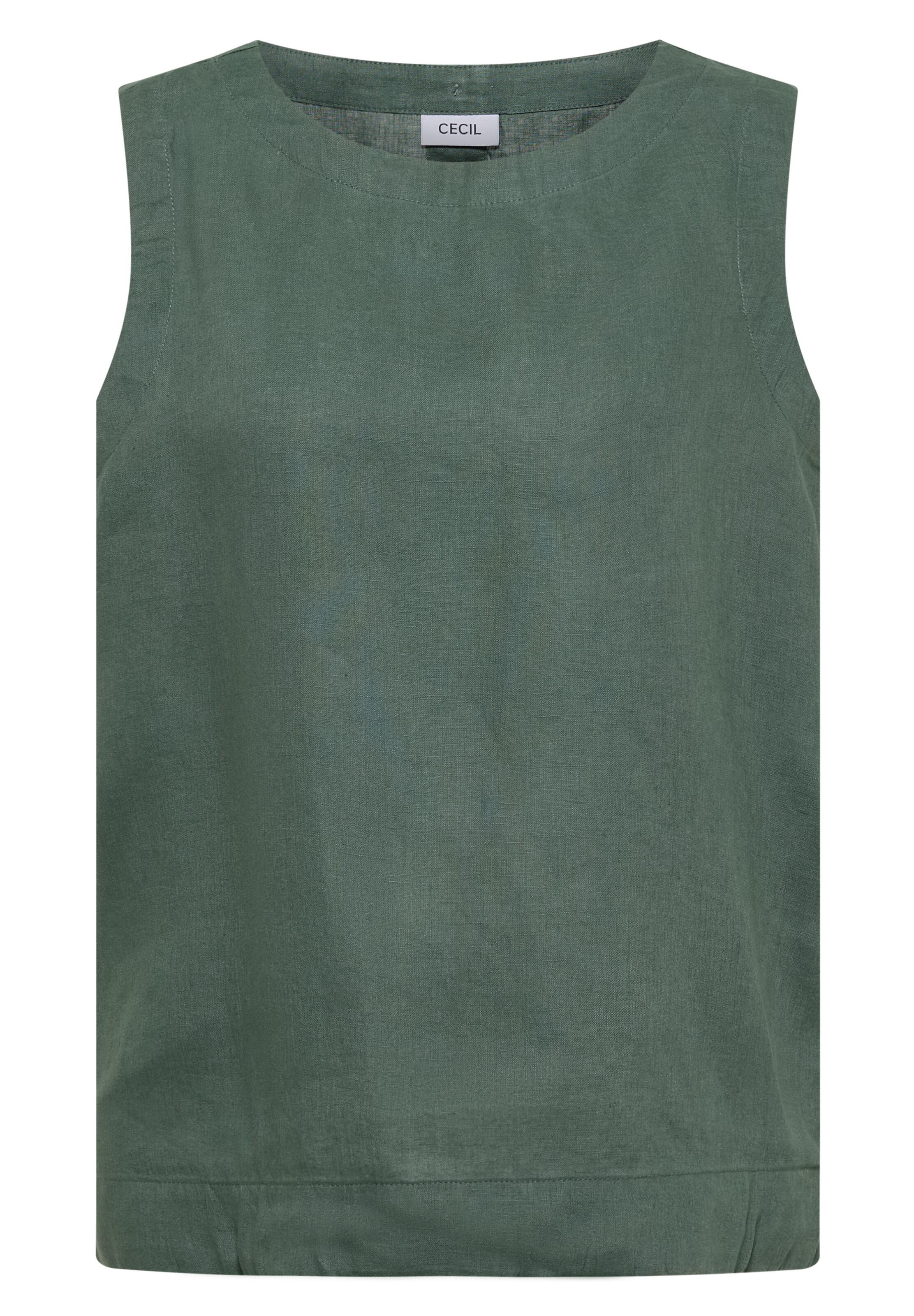 CECIL Bluse in Grün: Vorderseite
