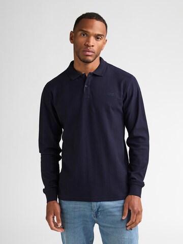Petrol Industries Poloshirt in Blau: Vorderseite