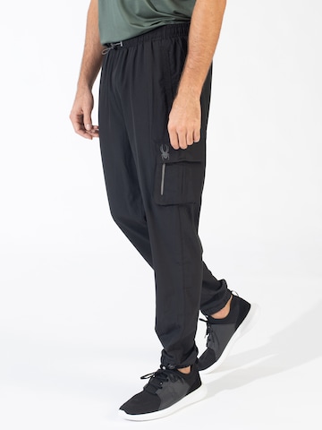 Spyder Regular Sports trousers in Black